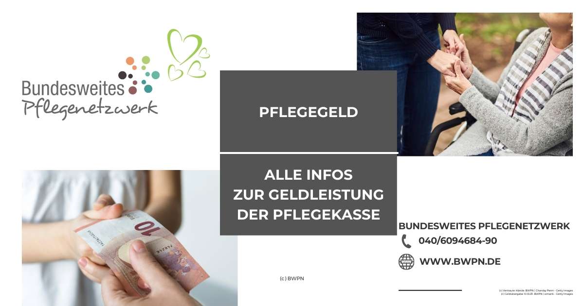 Pflegegeld 2024 4 Pflegegeld: Unverzichtbare finanzielle Unterstützung für Ihre Pflege