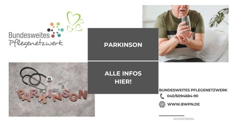 Pflegegrad bei Parkinson