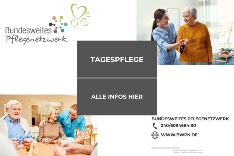 Tagespflege - Alle Infos hier