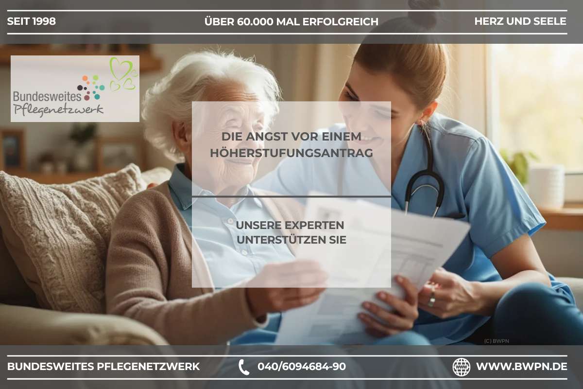 Die Angst vor einem Höherstufungsantrag