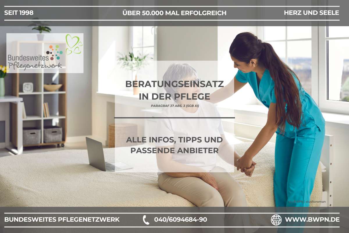 Pflegegeld 2024 3 Beratungseinsatz Pflege