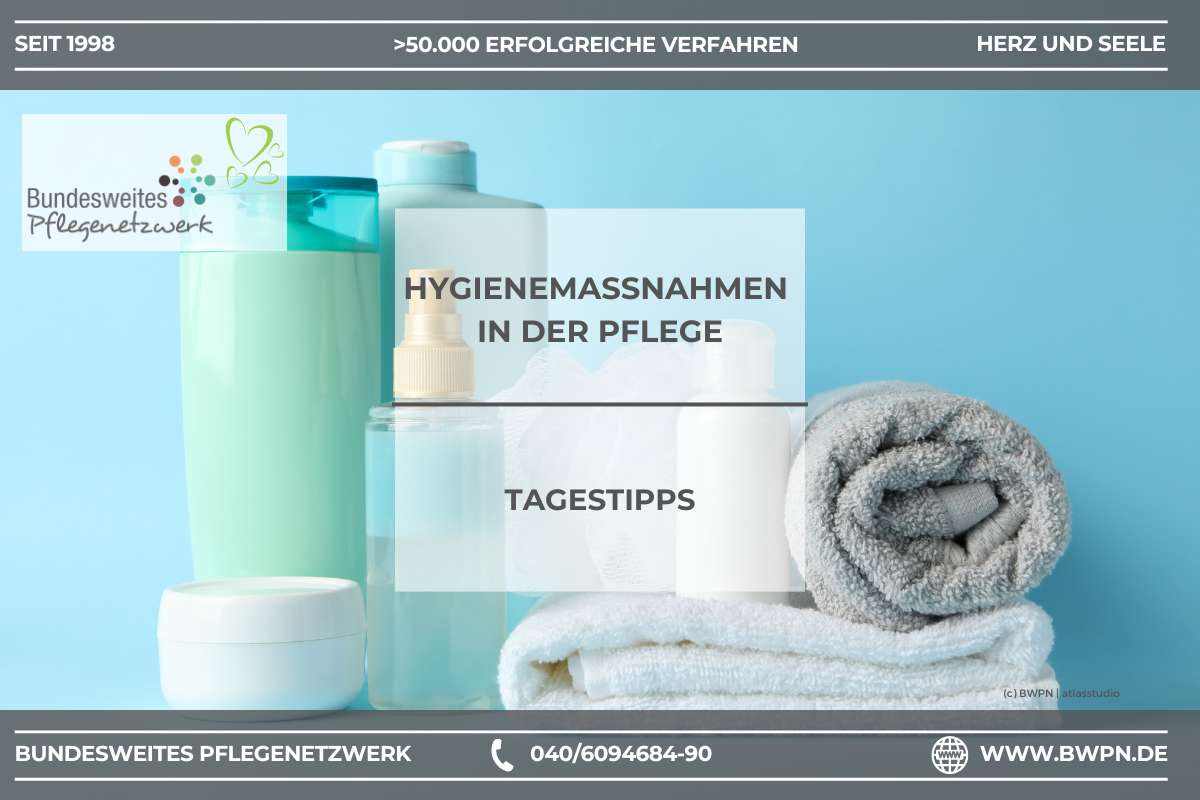 Hygienemaßnahmen in der Pflege
